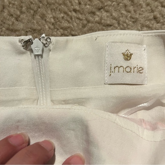 J. Marie | Maya Embroidered Skirt - Picture 6 of 8